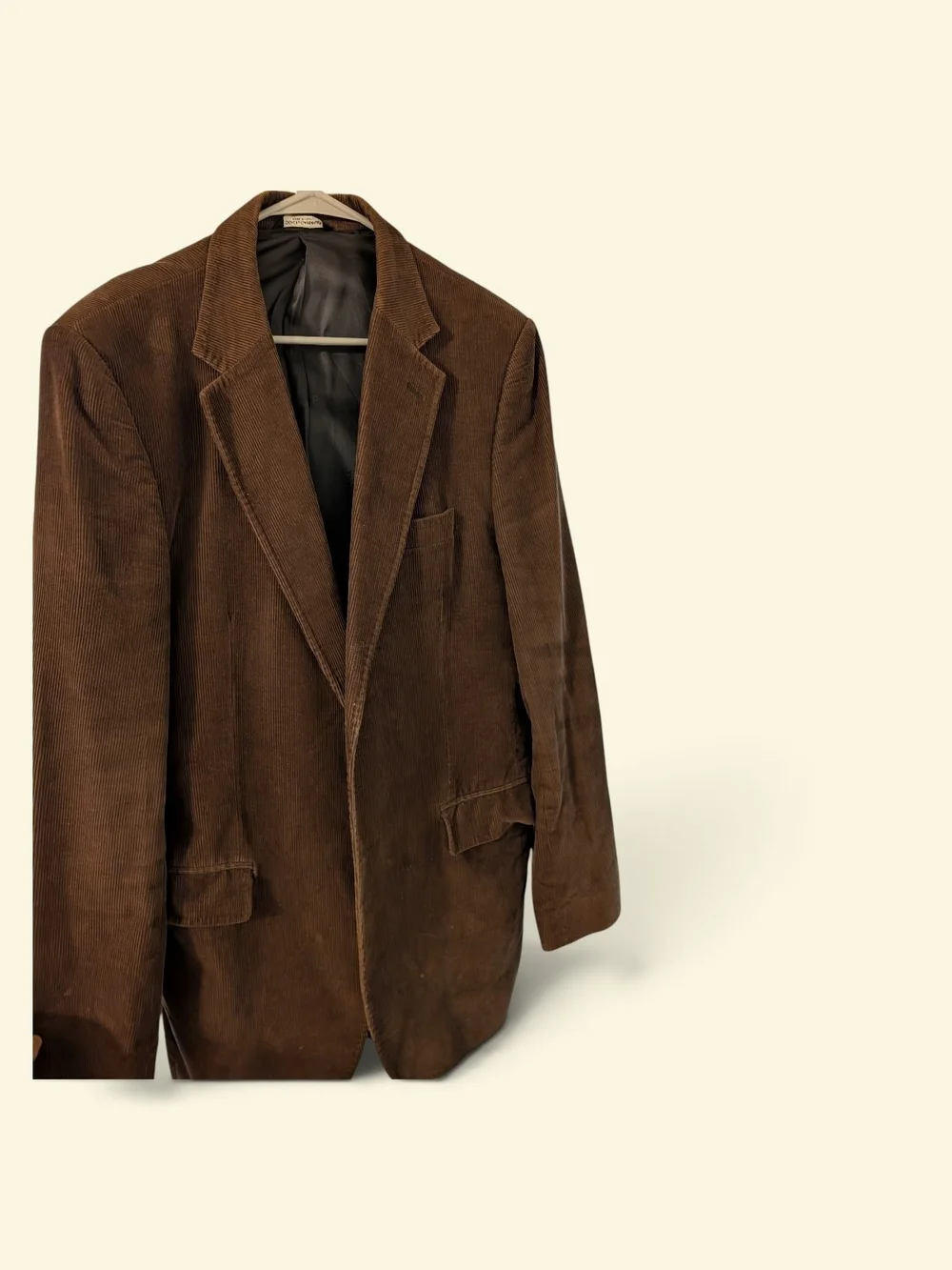 Dolce & Gabbana Brown Corduroy Blazer